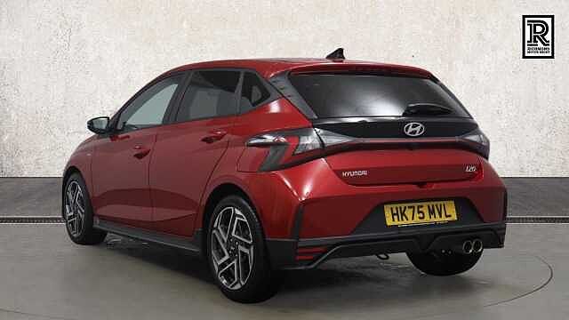 Hyundai I20 1.0 T-GDi N Line S Hatchback 5dr Petrol Manual Euro 6 (s/s) (100 ps) DRAGON RED