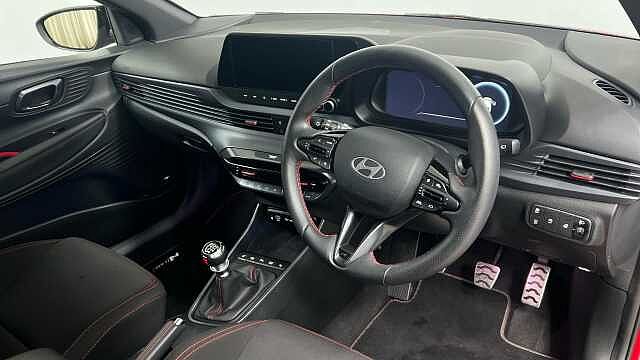 Hyundai I20 1.0 T-GDi N Line S Hatchback 5dr Petrol Manual Euro 6 (s/s) (100 ps) DRAGON RED