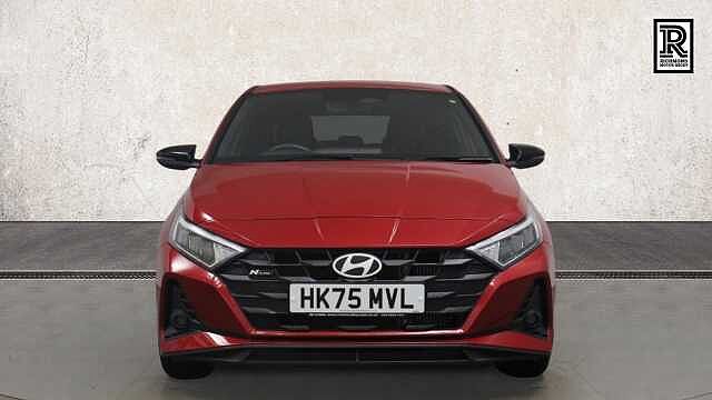 Hyundai I20 1.0 T-GDi N Line S Hatchback 5dr Petrol Manual Euro 6 (s/s) (100 ps) DRAGON RED