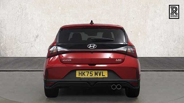 Hyundai I20 1.0 T-GDi N Line S Hatchback 5dr Petrol Manual Euro 6 (s/s) (100 ps) DRAGON RED