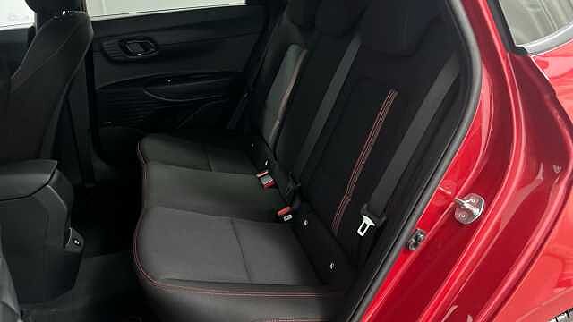 Hyundai I20 1.0 T-GDi N Line S Hatchback 5dr Petrol Manual Euro 6 (s/s) (100 ps) DRAGON RED