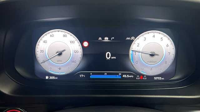 Hyundai I20 1.0 T-GDi N Line S Hatchback 5dr Petrol Manual Euro 6 (s/s) (100 ps) DRAGON RED
