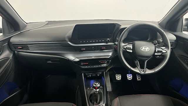 Hyundai I20 1.0 T-GDi N Line S Hatchback 5dr Petrol Manual Euro 6 (s/s) (100 ps) DRAGON RED