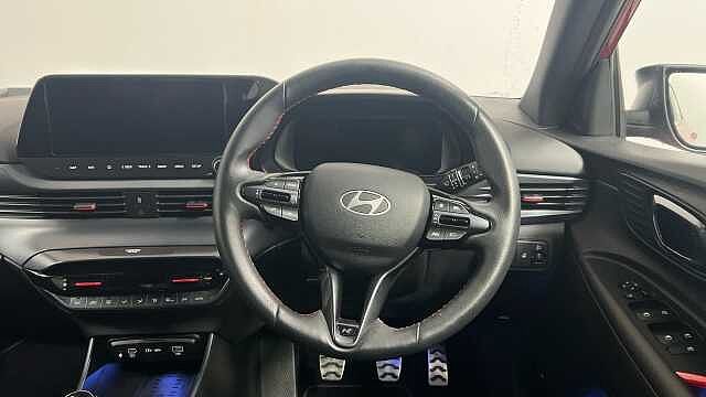 Hyundai I20 1.0 T-GDi N Line S Hatchback 5dr Petrol Manual Euro 6 (s/s) (100 ps) DRAGON RED