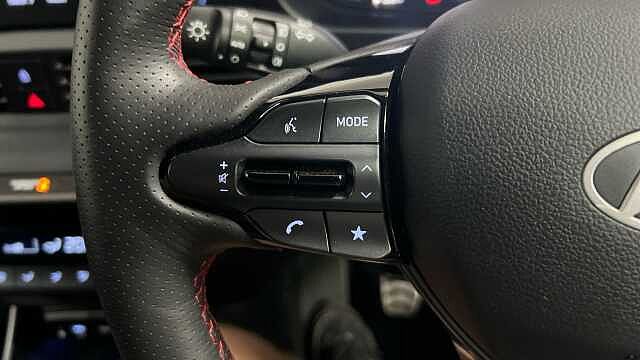Hyundai I20 1.0 T-GDi N Line S Hatchback 5dr Petrol Manual Euro 6 (s/s) (100 ps) DRAGON RED