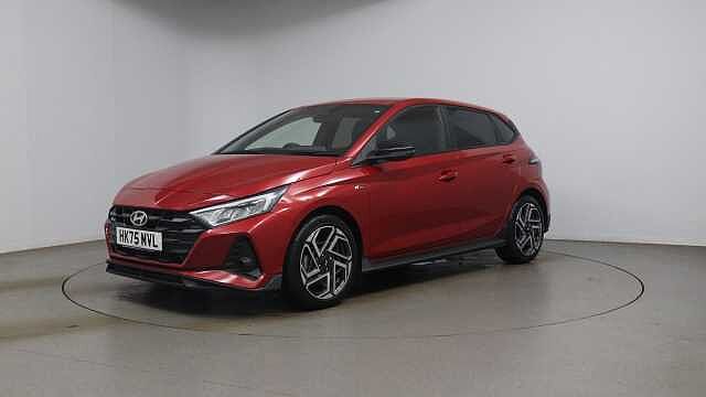 Hyundai I20 1.0 T-GDi N Line S Hatchback 5dr Petrol Manual Euro 6 (s/s) (100 ps) DRAGON RED