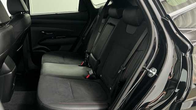 Hyundai TUCSON 1.6T N Line SUV 5dr Petrol Hybrid Auto Euro 6 (s/s) (239 ps) BLACK