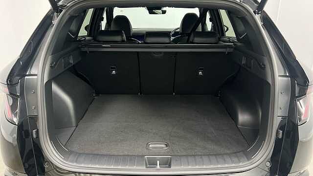 Hyundai TUCSON 1.6T N Line SUV 5dr Petrol Hybrid Auto Euro 6 (s/s) (239 ps) BLACK