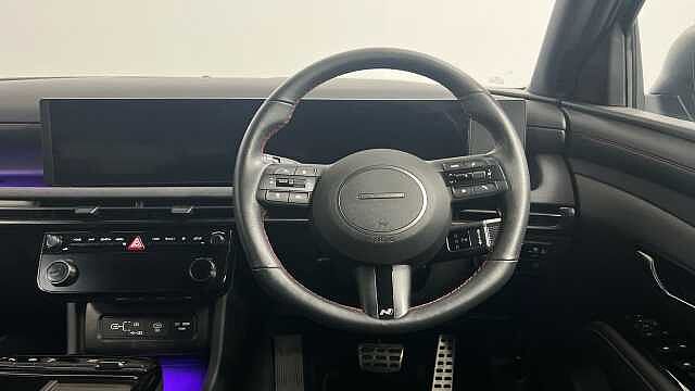 Hyundai TUCSON 1.6T N Line SUV 5dr Petrol Hybrid Auto Euro 6 (s/s) (239 ps) BLACK
