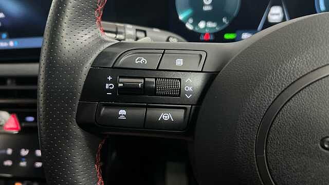 Hyundai TUCSON 1.6T N Line SUV 5dr Petrol Hybrid Auto Euro 6 (s/s) (239 ps) BLACK