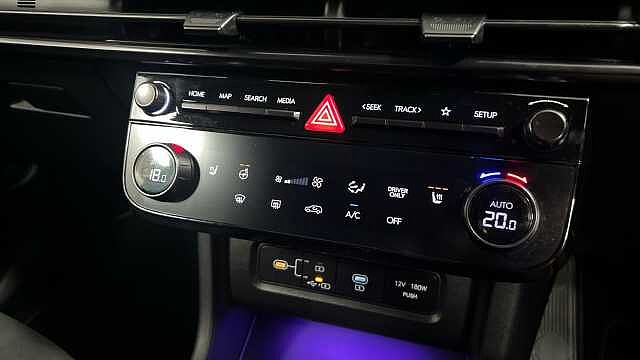 Hyundai TUCSON 1.6T N Line SUV 5dr Petrol Hybrid Auto Euro 6 (s/s) (239 ps) BLACK