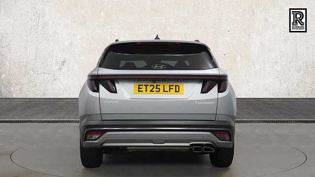 Hyundai TUCSON 1.6 T-GDi Advance SUV 5dr Petrol Manual Euro 6 (s/s) (160 ps) Silver