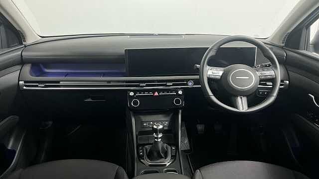 Hyundai TUCSON 1.6 T-GDi Advance SUV 5dr Petrol Manual Euro 6 (s/s) (160 ps) Silver