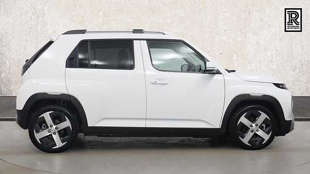 Hyundai INSTER Long Range 49kWh 02 SUV 5dr Electric Auto (115 ps) Atlas White