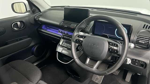 Hyundai INSTER Long Range 49kWh 02 SUV 5dr Electric Auto (115 ps) Atlas White