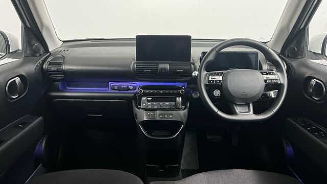 Hyundai INSTER Long Range 49kWh 02 SUV 5dr Electric Auto (115 ps) Atlas White
