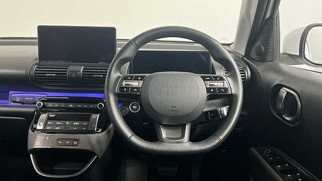 Hyundai INSTER Long Range 49kWh 02 SUV 5dr Electric Auto (115 ps) Atlas White