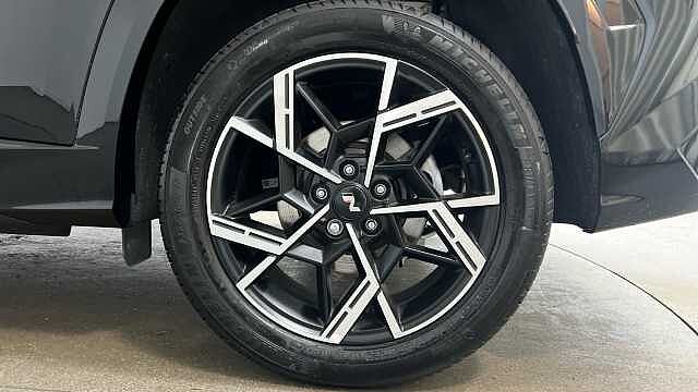 Hyundai TUCSON 1.6 T-GDi 13.8kWh N Line Edition SUV 5dr Petrol Plug-in Hybrid Auto Euro 6 (s/s) ABYSS BLACK