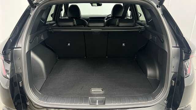 Hyundai TUCSON 1.6 T-GDi 13.8kWh N Line Edition SUV 5dr Petrol Plug-in Hybrid Auto Euro 6 (s/s) ABYSS BLACK