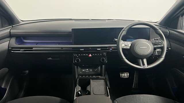 Hyundai TUCSON 1.6 T-GDi 13.8kWh N Line Edition SUV 5dr Petrol Plug-in Hybrid Auto Euro 6 (s/s) ABYSS BLACK