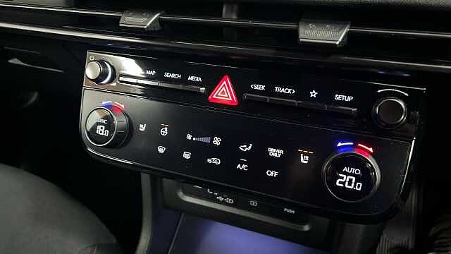 Hyundai TUCSON 1.6 T-GDi 13.8kWh N Line Edition SUV 5dr Petrol Plug-in Hybrid Auto Euro 6 (s/s) ABYSS BLACK