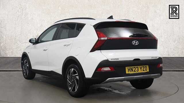 Hyundai BAYON 1.0 T-GDi MHEV SE Connect SUV 5dr Petrol Hybrid Manual Euro 6 (s/s) (100 ps) Atlas White