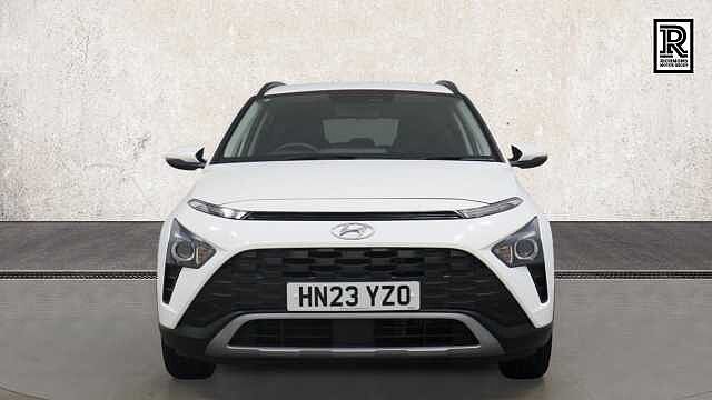Hyundai BAYON 1.0 T-GDi MHEV SE Connect SUV 5dr Petrol Hybrid Manual Euro 6 (s/s) (100 ps) Atlas White