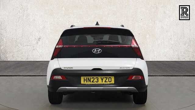 Hyundai BAYON 1.0 T-GDi MHEV SE Connect SUV 5dr Petrol Hybrid Manual Euro 6 (s/s) (100 ps) Atlas White