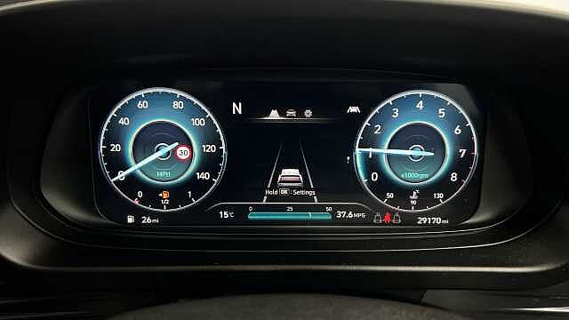 Hyundai BAYON 1.0 T-GDi MHEV SE Connect SUV 5dr Petrol Hybrid Manual Euro 6 (s/s) (100 ps) Atlas White
