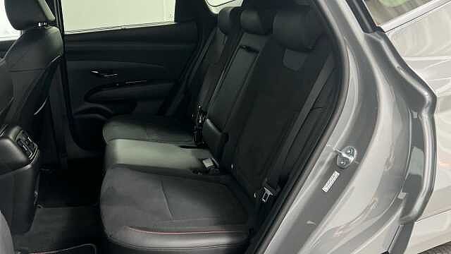 Hyundai TUCSON 1.6 T-GDi 13.8kWh N Line Edition SUV 5dr Petrol Plug-in Hybrid Auto Euro 6 (s/s) SHADOW GREY