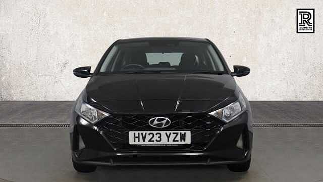 Hyundai I20 1.0 T-GDi MHEV SE Connect Hatchback 5dr Petrol Hybrid Manual Euro 6 (s/s) (100 p Black