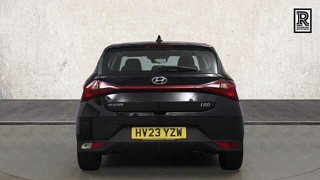 Hyundai I20 1.0 T-GDi MHEV SE Connect Hatchback 5dr Petrol Hybrid Manual Euro 6 (s/s) (100 p Black