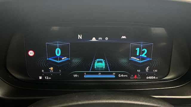 Hyundai I20 1.0 T-GDi MHEV SE Connect Hatchback 5dr Petrol Hybrid Manual Euro 6 (s/s) (100 p Black