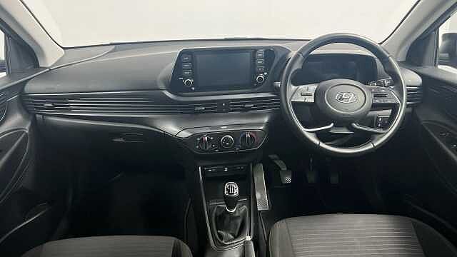 Hyundai I20 1.0 T-GDi MHEV SE Connect Hatchback 5dr Petrol Hybrid Manual Euro 6 (s/s) (100 p Black