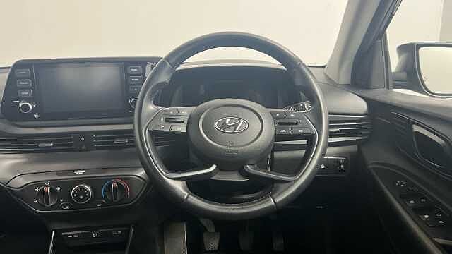 Hyundai I20 1.0 T-GDi MHEV SE Connect Hatchback 5dr Petrol Hybrid Manual Euro 6 (s/s) (100 p Black