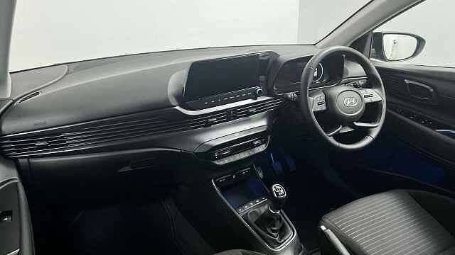 Hyundai I20 1.0 T-GDi MHEV Premium Hatchback 5dr Petrol Hybrid Manual Euro 6 (s/s) (100 ps) Aurora Grey