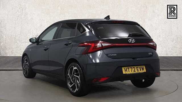 Hyundai I20 1.0 T-GDi MHEV Premium Hatchback 5dr Petrol Hybrid Manual Euro 6 (s/s) (100 ps) Aurora Grey