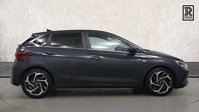 Hyundai I20 1.0 T-GDi MHEV Premium Hatchback 5dr Petrol Hybrid Manual Euro 6 (s/s) (100 ps) Aurora Grey