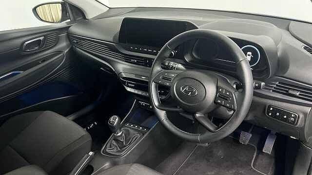 Hyundai I20 1.0 T-GDi MHEV Premium Hatchback 5dr Petrol Hybrid Manual Euro 6 (s/s) (100 ps) Aurora Grey