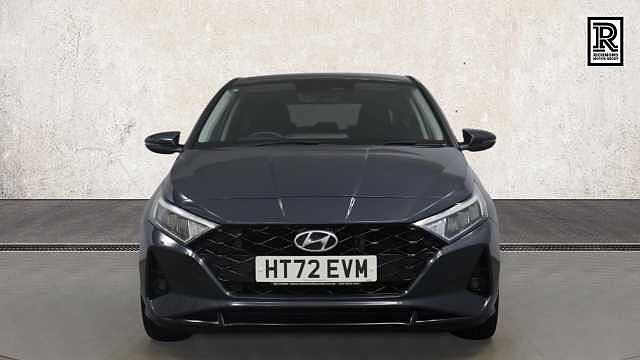 Hyundai I20 1.0 T-GDi MHEV Premium Hatchback 5dr Petrol Hybrid Manual Euro 6 (s/s) (100 ps) Aurora Grey
