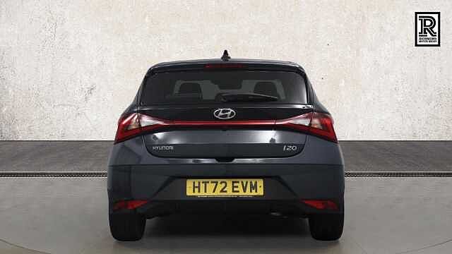 Hyundai I20 1.0 T-GDi MHEV Premium Hatchback 5dr Petrol Hybrid Manual Euro 6 (s/s) (100 ps) Aurora Grey