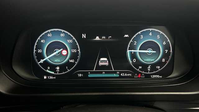Hyundai I20 1.0 T-GDi MHEV Premium Hatchback 5dr Petrol Hybrid Manual Euro 6 (s/s) (100 ps) Aurora Grey