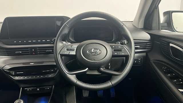 Hyundai I20 1.0 T-GDi MHEV Premium Hatchback 5dr Petrol Hybrid Manual Euro 6 (s/s) (100 ps) Aurora Grey