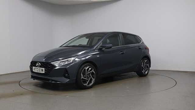 Hyundai I20 1.0 T-GDi MHEV Premium Hatchback 5dr Petrol Hybrid Manual Euro 6 (s/s) (100 ps) Aurora Grey