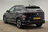 Hyundai KONA 1.6 h-GDi N Line S SUV 5dr Petrol Hybrid DCT Euro 6 (s/s) (129 ps) Black