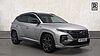 Hyundai TUCSON 1.6 h T-GDi N Line SUV 5dr Petrol Hybrid Auto Euro 6 (s/s) (230 ps) Silver