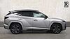 Hyundai TUCSON 1.6 h T-GDi N Line SUV 5dr Petrol Hybrid Auto Euro 6 (s/s) (230 ps) Silver