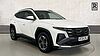 Hyundai TUCSON 1.6 T-GDi Advance SUV 5dr Petrol Hybrid Auto Euro 6 (s/s) (215 ps) ATLAS WHITE