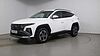 Hyundai TUCSON 1.6 T-GDi Advance SUV 5dr Petrol Hybrid Auto Euro 6 (s/s) (215 ps) ATLAS WHITE
