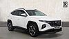 Hyundai TUCSON 1.6 h T-GDi Premium SUV 5dr Petrol Hybrid Auto Euro 6 (s/s) (230 ps) White